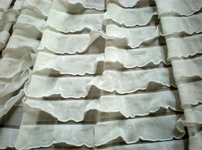 3.Off White Variety Ruffles